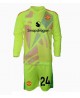 Günstige Manchester United Andre Onana #24 Torwart Auswärts Trikotsatzt Kinder 2024-25 Langarm (+ Kurze Hosen)